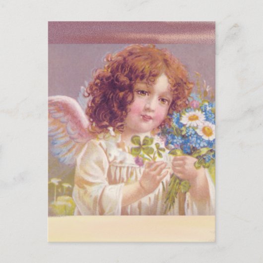 Little Angel Briefkaart (Voorkant)