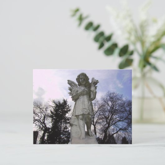 Little Angel Briefkaart (Staand voorkant)