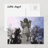 Little Angel Briefkaart (Voorkant / Achterkant)