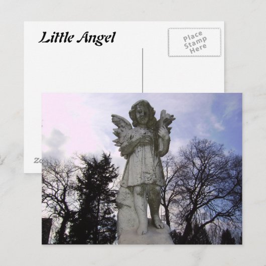Little Angel Briefkaart (Voorkant / Achterkant)