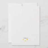 Little Angel Celebration of Life Kaart (Achterkant)