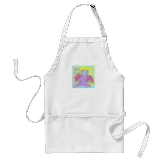 Little Angel - Chef's Apron Standaard Schort (Voorkant)