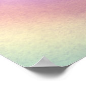 Little Angel en Ijsberen Poster (Hoek)