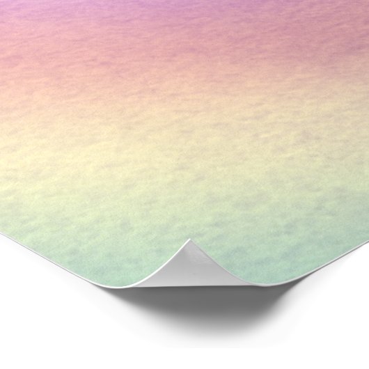 Little Angel en Polar Beren Poster (Hoek)