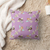 Little Angel Faerie Fairy Pillow voor kinderen Kussen (Deken)