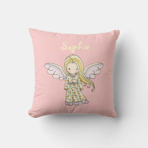 Little Angel Faerie Gepersonaliseerd Sierkussen
