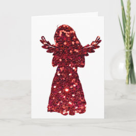 Little Angel Feestdagen Kaart