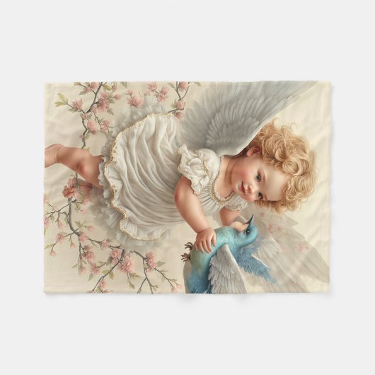 Little Angel Fleece Deken (Voorkant (Horizontaal))