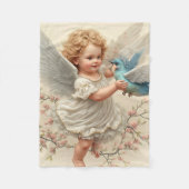 Little Angel Fleece Deken (Voorkant)