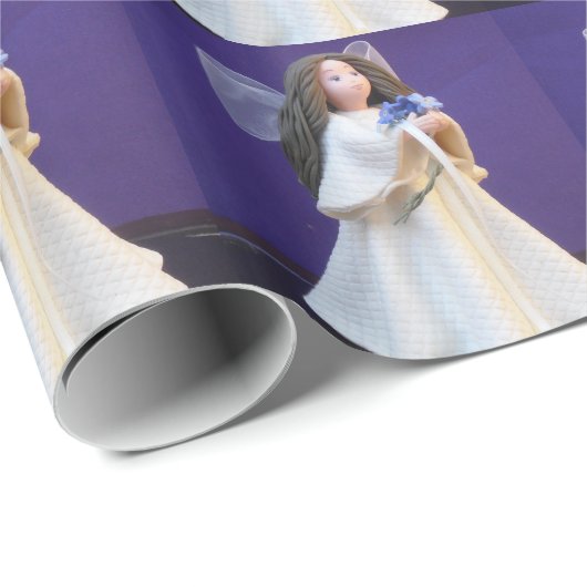 Little Angel Giftwrap Cadeaupapier (Rol Hoek)