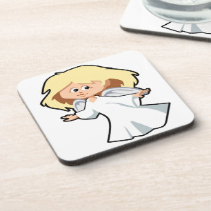 LITTLE ANGEL GIRL DRANKJES ONDERZETTER