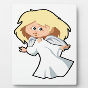 LITTLE ANGEL GIRL FOTOPLAAT