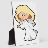 LITTLE ANGEL GIRL FOTOPLAAT (Zijkant)