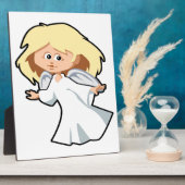 LITTLE ANGEL GIRL FOTOPLAAT (Zijkant)
