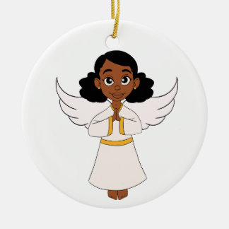 Little Angel Girl Keramisch Ornament