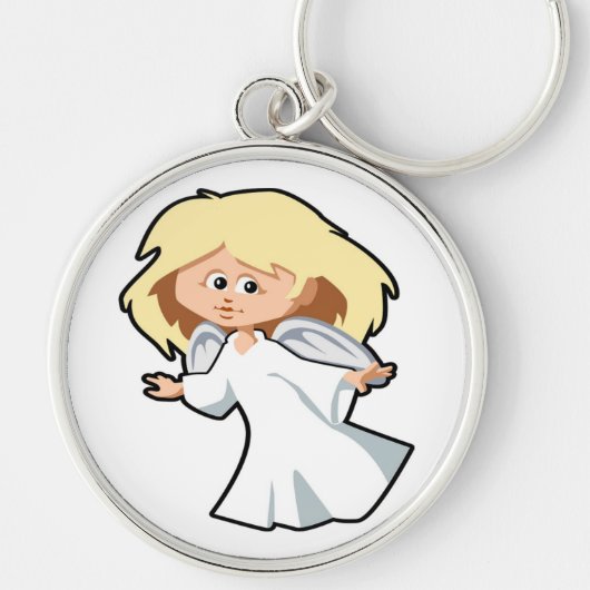 LITTLE ANGEL GIRL SLEUTELHANGER (Voorkant)