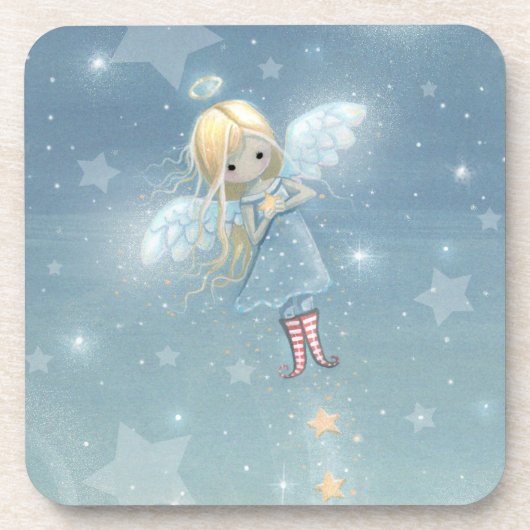 Little Angel Holiday Onderzetters (Voorkant)