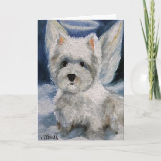 little angel kaart (Voorkant)