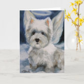 little angel kaart (Gele Bloem)