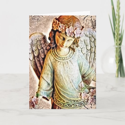  Little Angel Kaart (Voorkant)