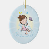 Little Angel Keramisch Ornament (Rechts)