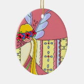 Little Angel Keramisch Ornament (Rechts)