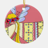 Little Angel Keramisch Ornament (Voorkant)