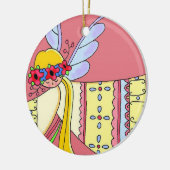 Little Angel Keramisch Ornament (Links)