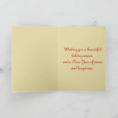 Little Angel - Kerstkaart Feestdagen Kaart (Binnen)