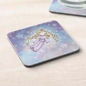 Little Angel-kerstOnderzetters Drankjes Onderzetter (Linkerzijde)