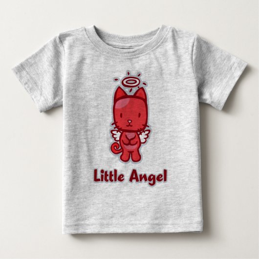"Little Angel...Little Devil" Baby Creeper (Voorkant)