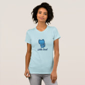 "Little Angel...Little Devil" Dames T-shirt (Voorkant volledig)
