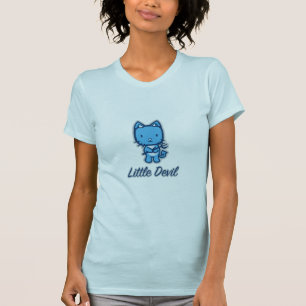 "Little Angel...Little Devil" Dames T-shirt