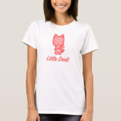 "Little Angel...Little Devil" Dames Tank (Voorkant)