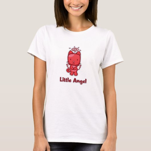 "Little Angel...Little Devil" Dames Tank (Voorkant)