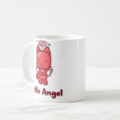 "Little Angel...Little Devil" Klassieke Mok (Voorkant links)