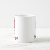 "Little Angel...Little Devil" Klassieke Mok (Center)