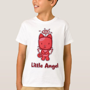 "Little Angel...Little Devil" Meisjes T-shirt