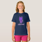 "Little Angel...Little Devil" Meisjes T-shirt (Voorkant volledig)