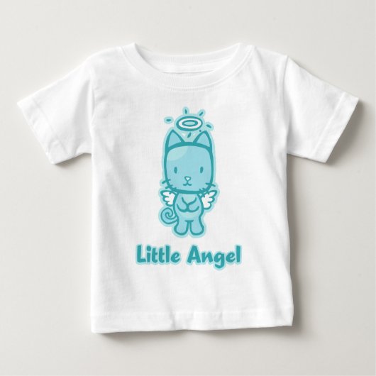 "Little Angel...Little Devil" Peuter L/S T-shirt (Voorkant)