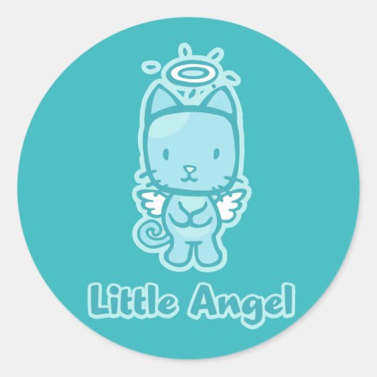 "Little Angel...Little Devil" Stickers (Voorkant)