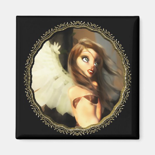 Little Angel Magneet (Voorkant)