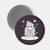 Little Angel Magneet (Voorkant / Achterkant)