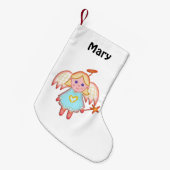 Little Angel Naam Kleine Kerstsok (Voorkant (Hangend))