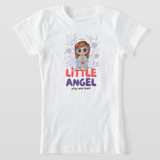 Little Angel Nursery Rhymes T-shirt (Laagn)