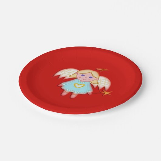 Little Angel Papieren Bordje (Gekanteld)