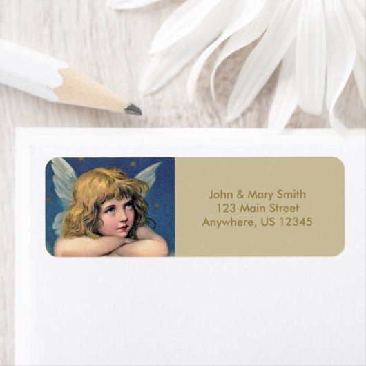 Little Angel  Return Etiket (Insitu)