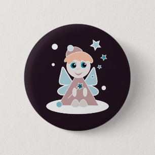 Little Angel Ronde Button 5,7 Cm