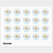 Little Angel Ronde Sticker (Vel)