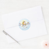 Little Angel Ronde Sticker (Envelop)